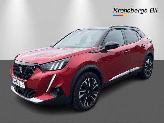 Peugeot 2008 2021