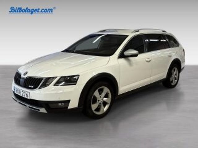 Skoda Octavia Scout 2018