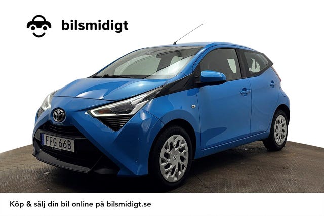 Toyota Aygo 2019