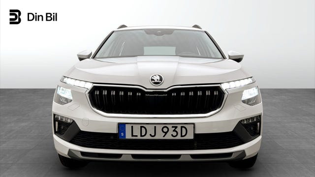 Skoda Kamiq 2025 – bild 4