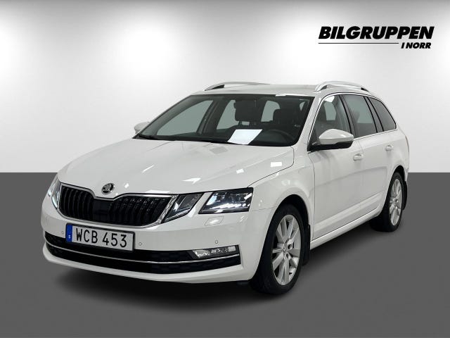 Skoda Octavia 2018
