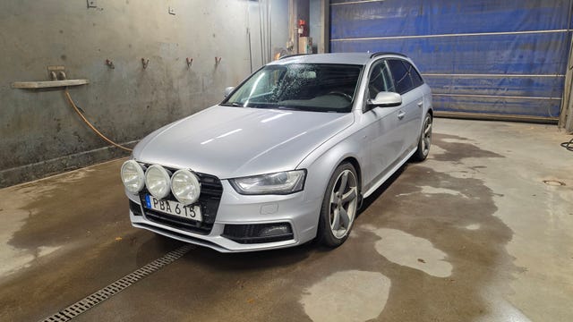 Audi A4 2015