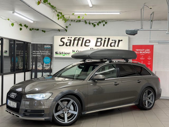 Audi A6 allroad 2015