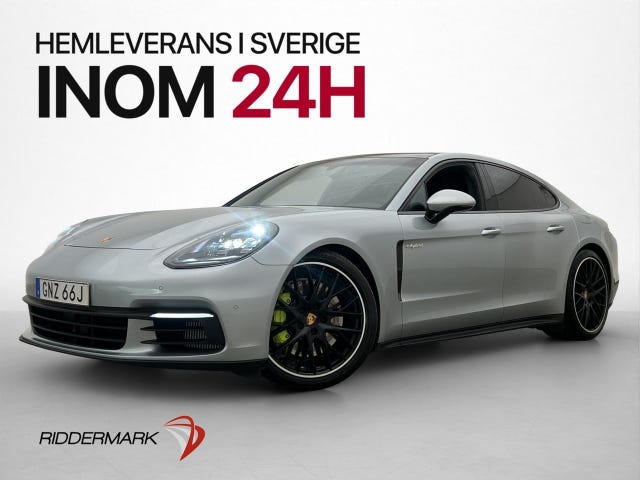 Porsche Panamera 4 2019
