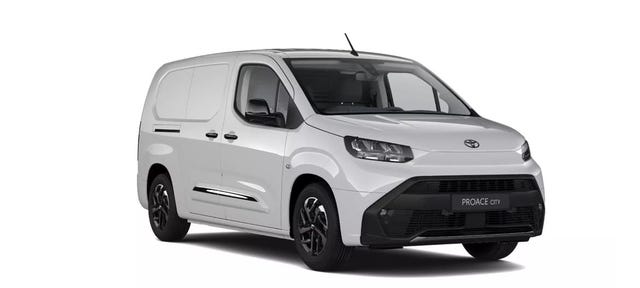 Toyota Proace City 2024