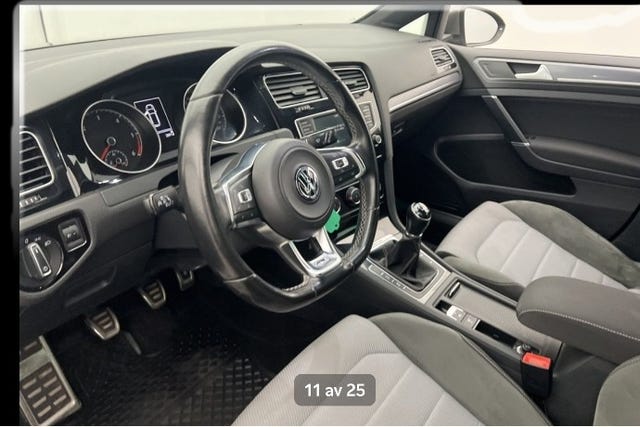 Volkswagen Golf VII 2016 – bild 3