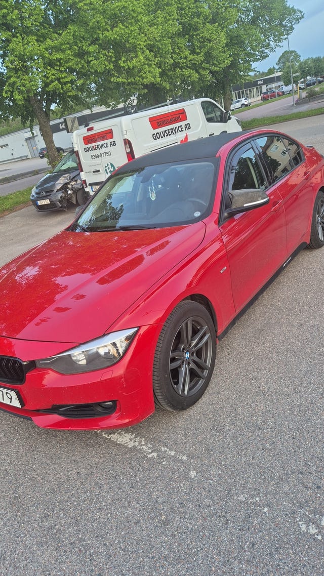 BMW 320d 2015