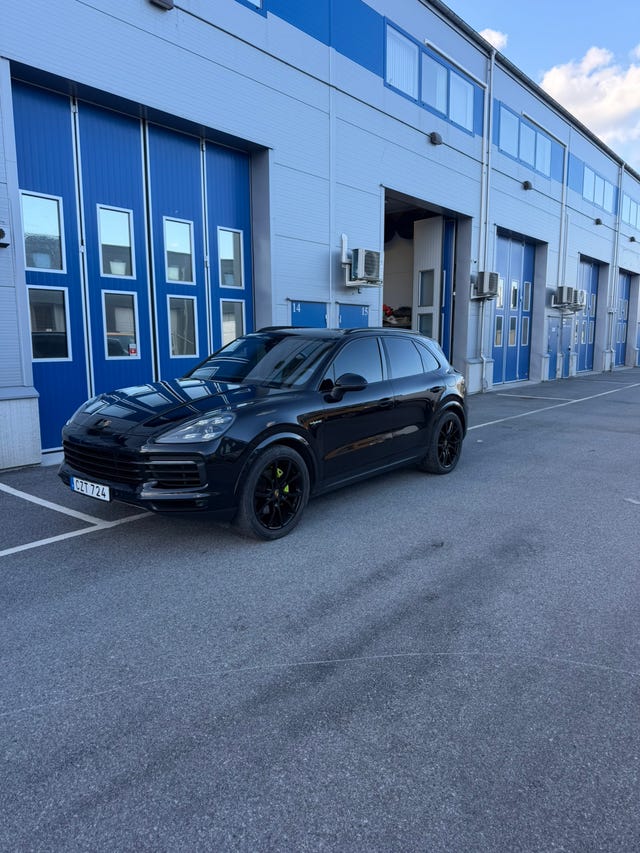 Porsche Cayenne 2019