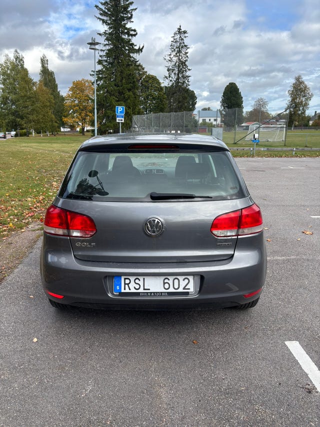 Volkswagen Golf VI 2010 – bild 4