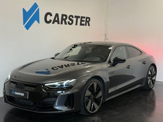 Audi e-tron GT 2022