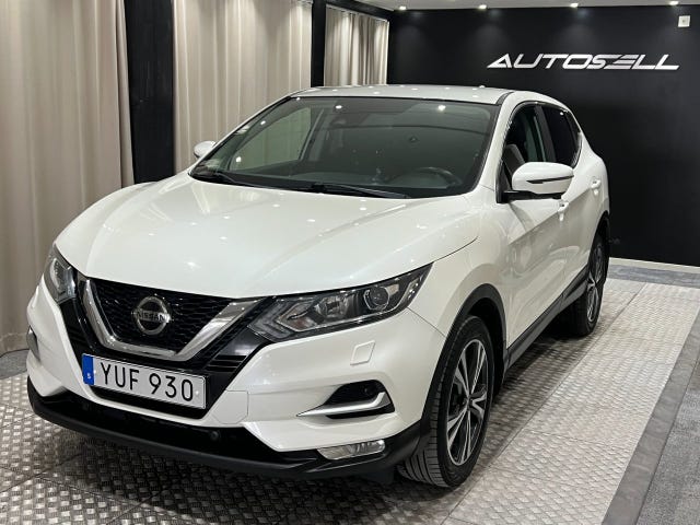 Nissan Qashqai 2018