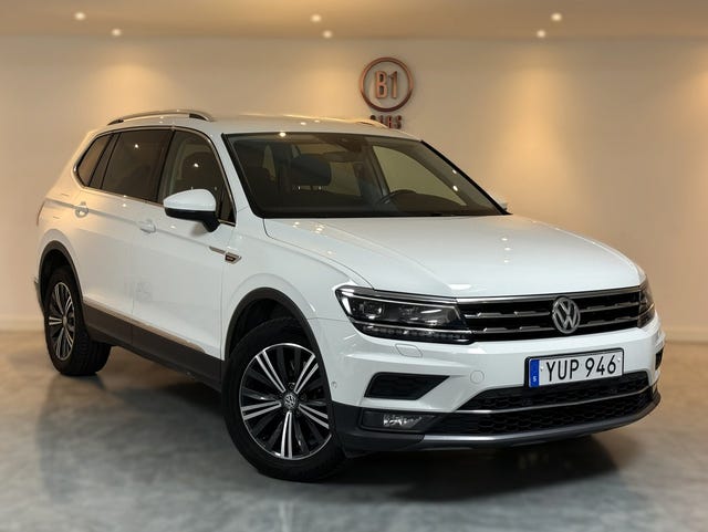 Volkswagen Tiguan Allspace 2018