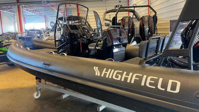 Highfield Sport 600 -23 / Mercury F150 EFI -26 NY !