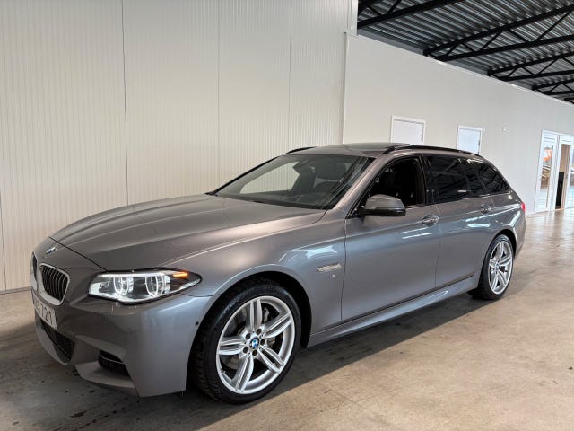 BMW 530d 2016 – bild 4