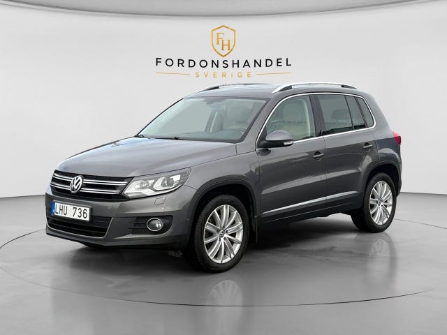 Volkswagen Tiguan 2012