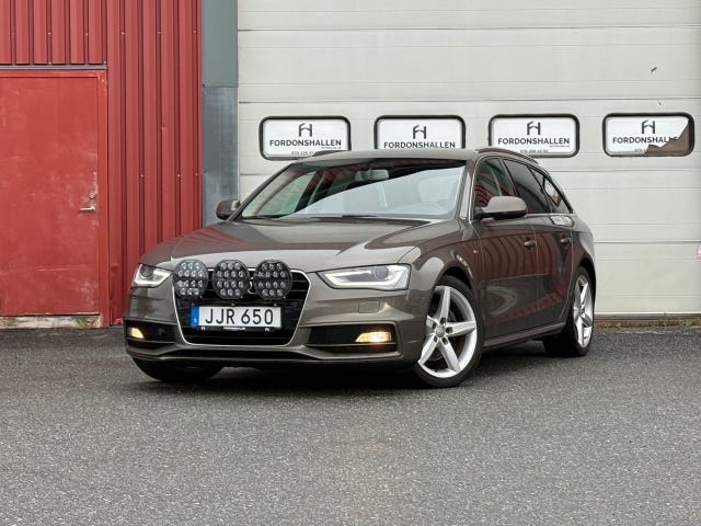 Audi A4 2015