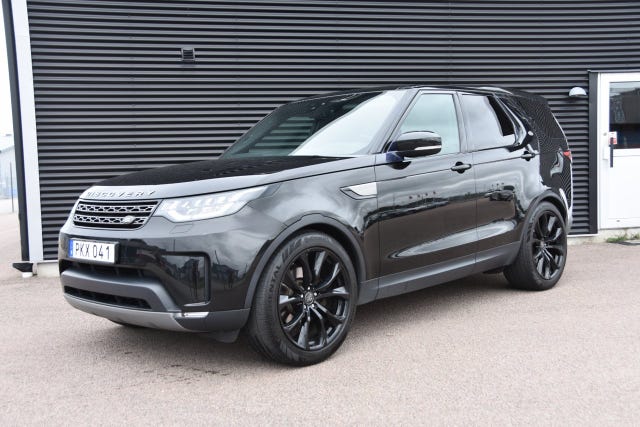 Land Rover Discovery 2017