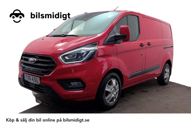Ford Transit Custom 2021