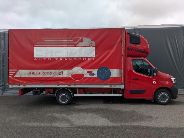 Renault Master 2021