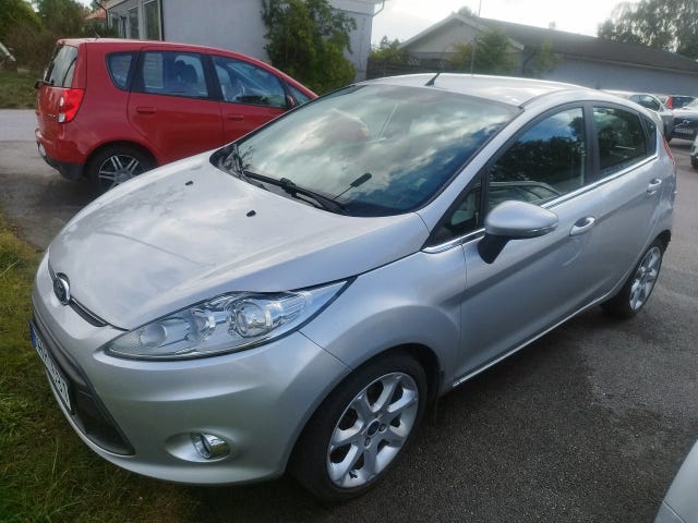 Ford Fiesta 2012
