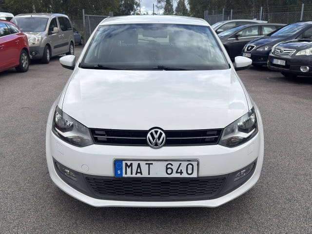 Volkswagen Polo 2012 – bild 2