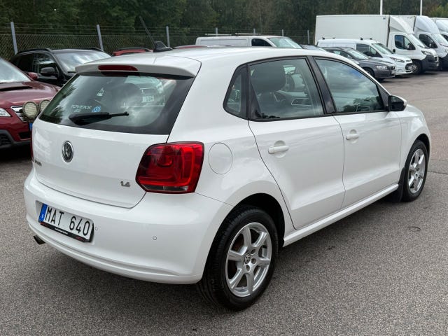 Volkswagen Polo 2012 – bild 4