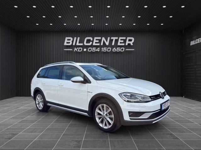 Volkswagen Golf Alltrack 2018
