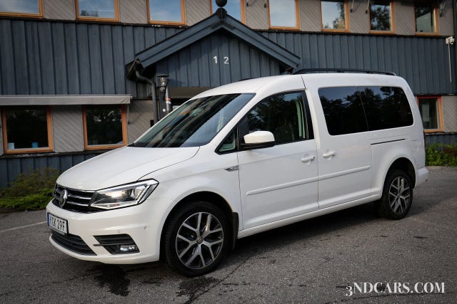 Volkswagen Caddy Maxi 2020