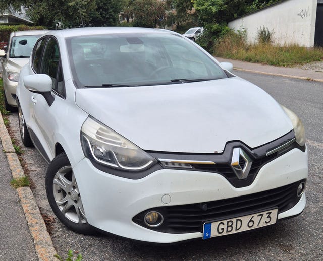 Renault Clio 2015