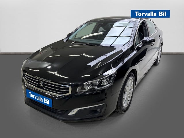 Peugeot 508 2016