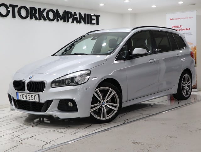 BMW 218d 2017