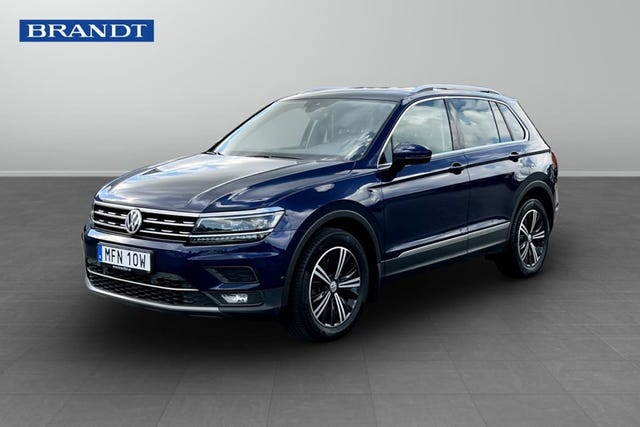 Volkswagen Tiguan 2019