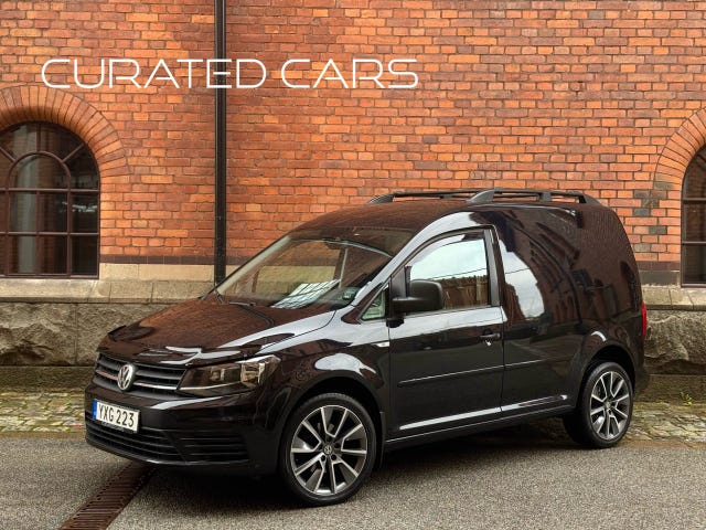 Volkswagen Caddy 2019