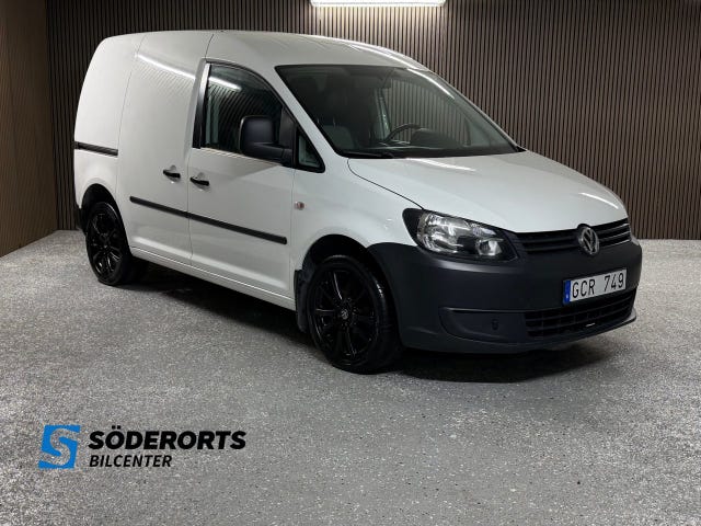 Volkswagen Caddy 2011