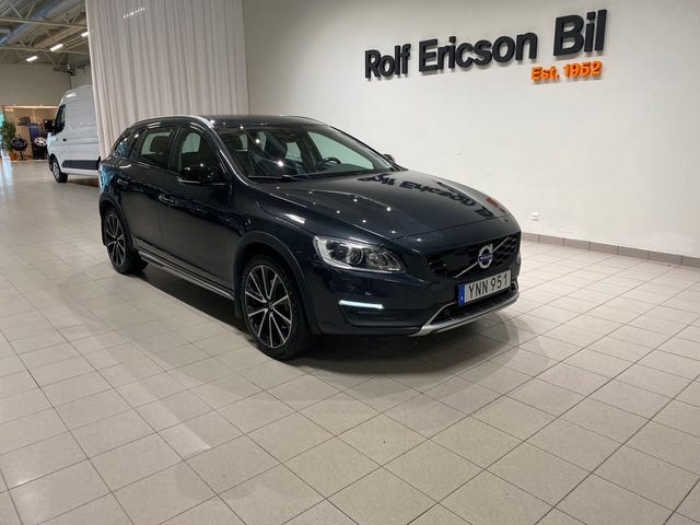 Volvo V60 Cross Country 2018