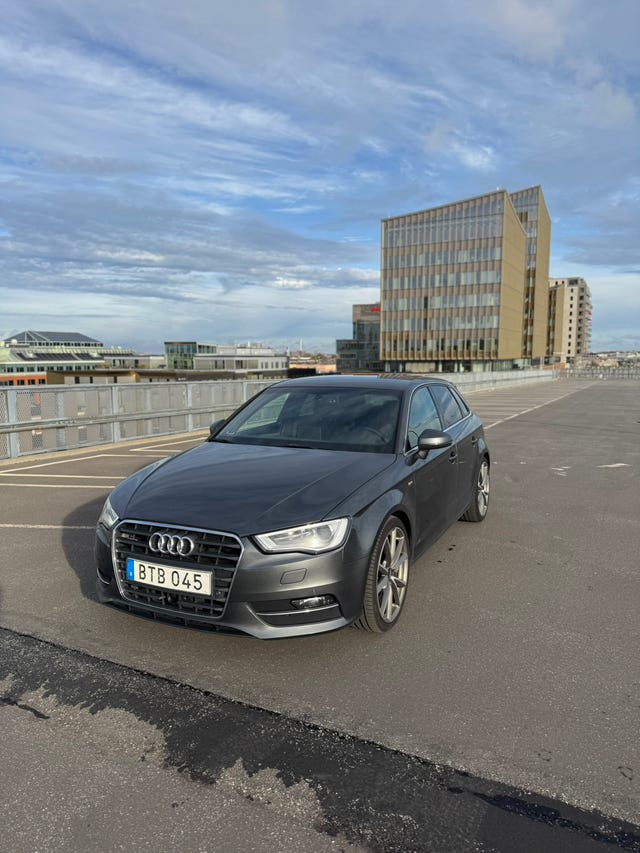 Audi A3 2014