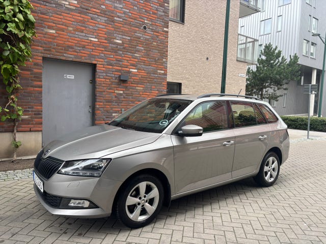 Skoda Fabia 2019