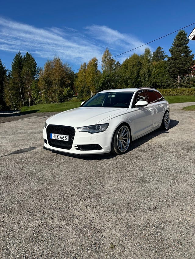 Audi A6 2014