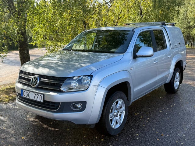 Volkswagen Amarok 2013