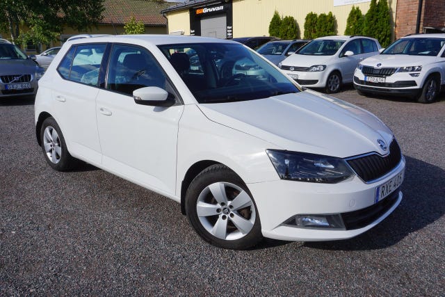 Skoda Fabia 2015