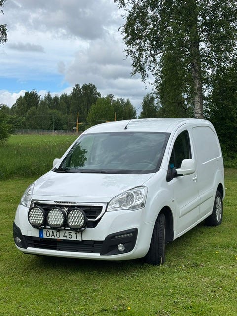 Peugeot Partner 2017