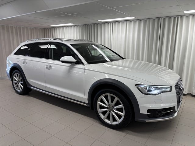 Audi A6 allroad 2016