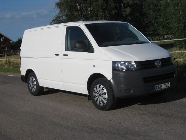 Volkswagen Transporter 2011