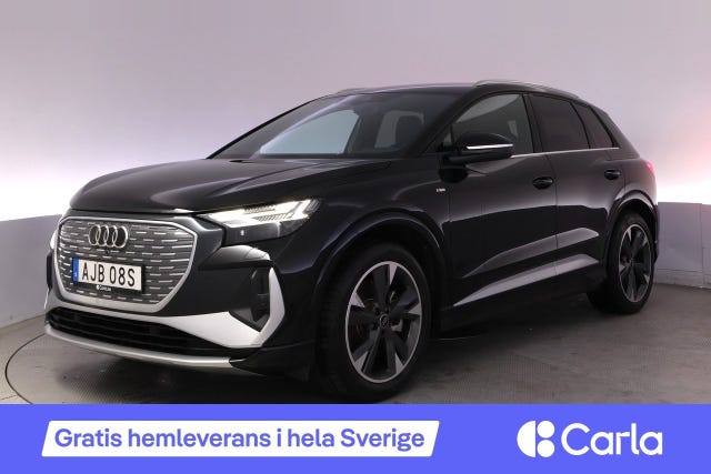 Audi Q4 e-tron 2025