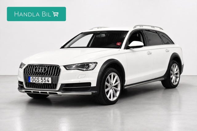 Audi A6 allroad 2016