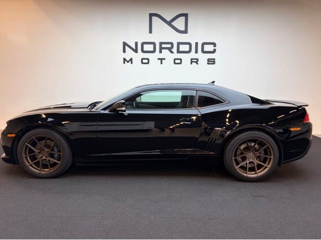 Chevrolet Camaro 2014