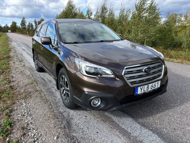 Subaru Outback 2017