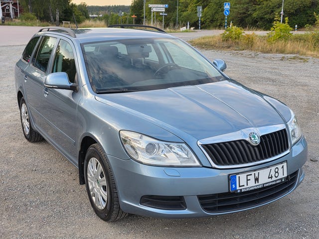Skoda Octavia 2011