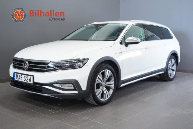 Volkswagen Passat Alltrack 2020