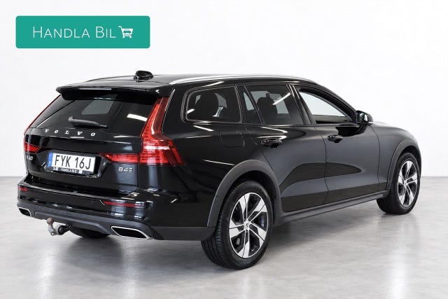 Volvo V60 Cross Country 2021 – bild 4